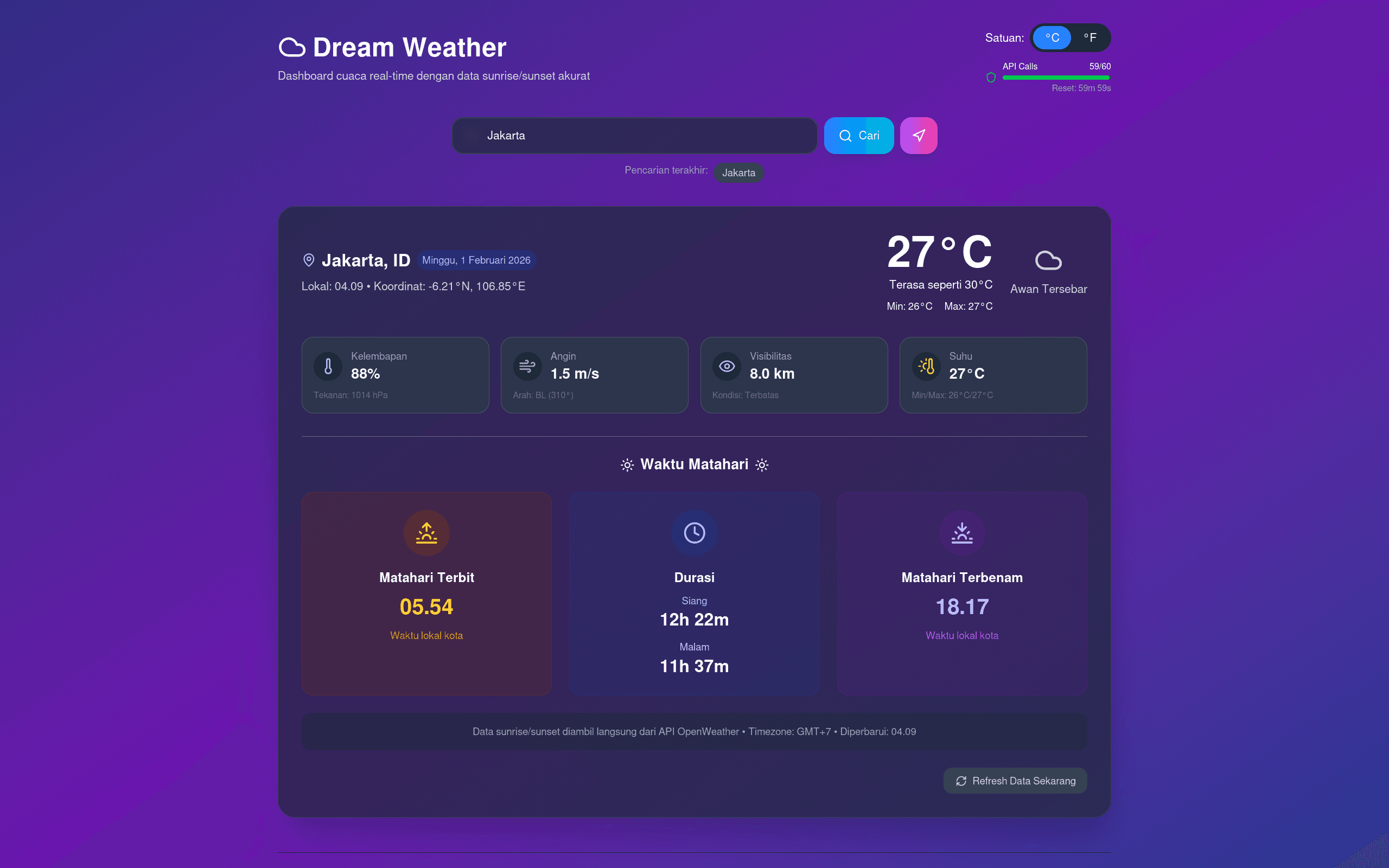 Dream Weather